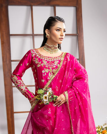 Fuschia outfit from Ambrosia Collection