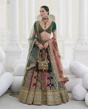 Sabyasachi Mukherjee - Multi with 18 panels