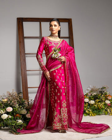 Fuschia outfit from Ambrosia Collection