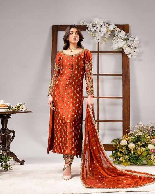 Tangerine outfit from Ambrosia Collection
