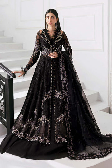 3 Piece Unstitched Embroidered Organza Suit