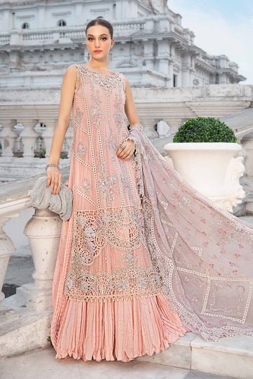 Embroidered Chiffon Suit