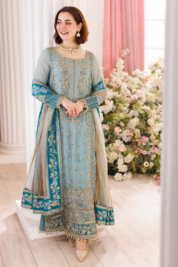 4-PC Charizma Unstitched Luxury Collection DJR6-05