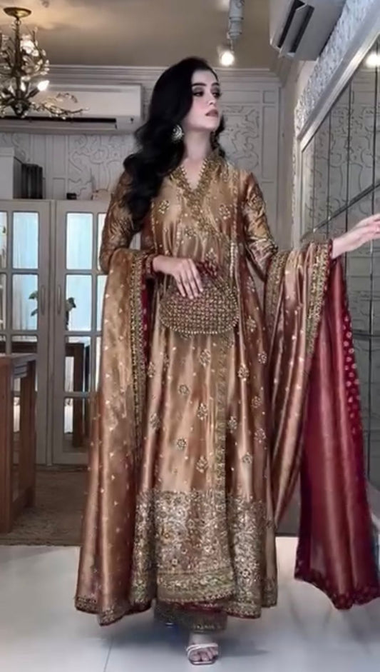 Regal Bronze Formal Maxi