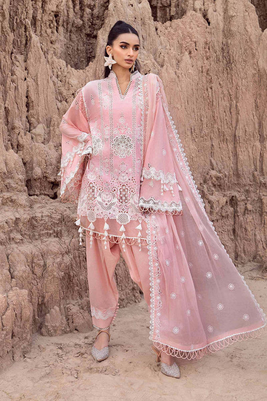 Embroidered Lawn Fabric (3Pcs)