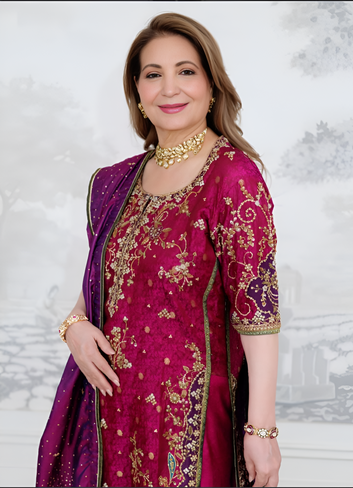 Bita magenta Kurta