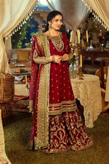 Maria B asmia maroon